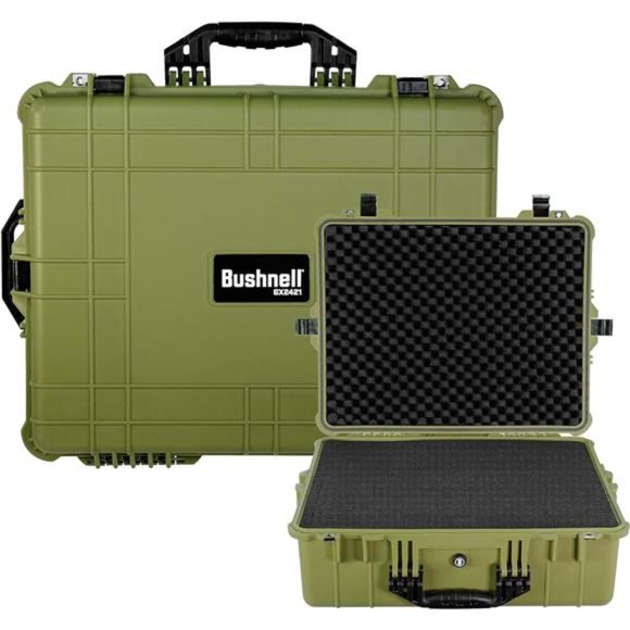 Bushnell 24 Inch Extra Large Waterproof Hard Camera Case (OD Green)